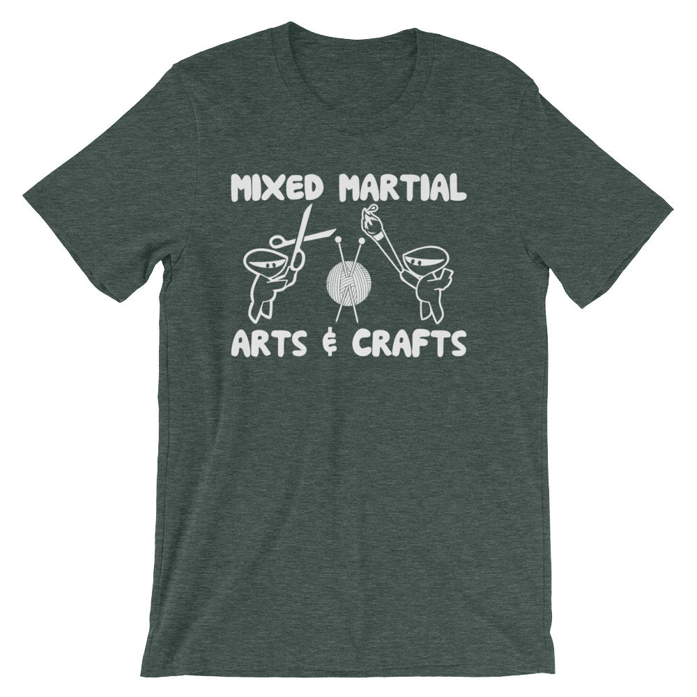 Mixed Martial Arts & Crafts T-Shirt (Unisex) Hoodie, Sweatshirt | CiraTrend.com (Image 5)