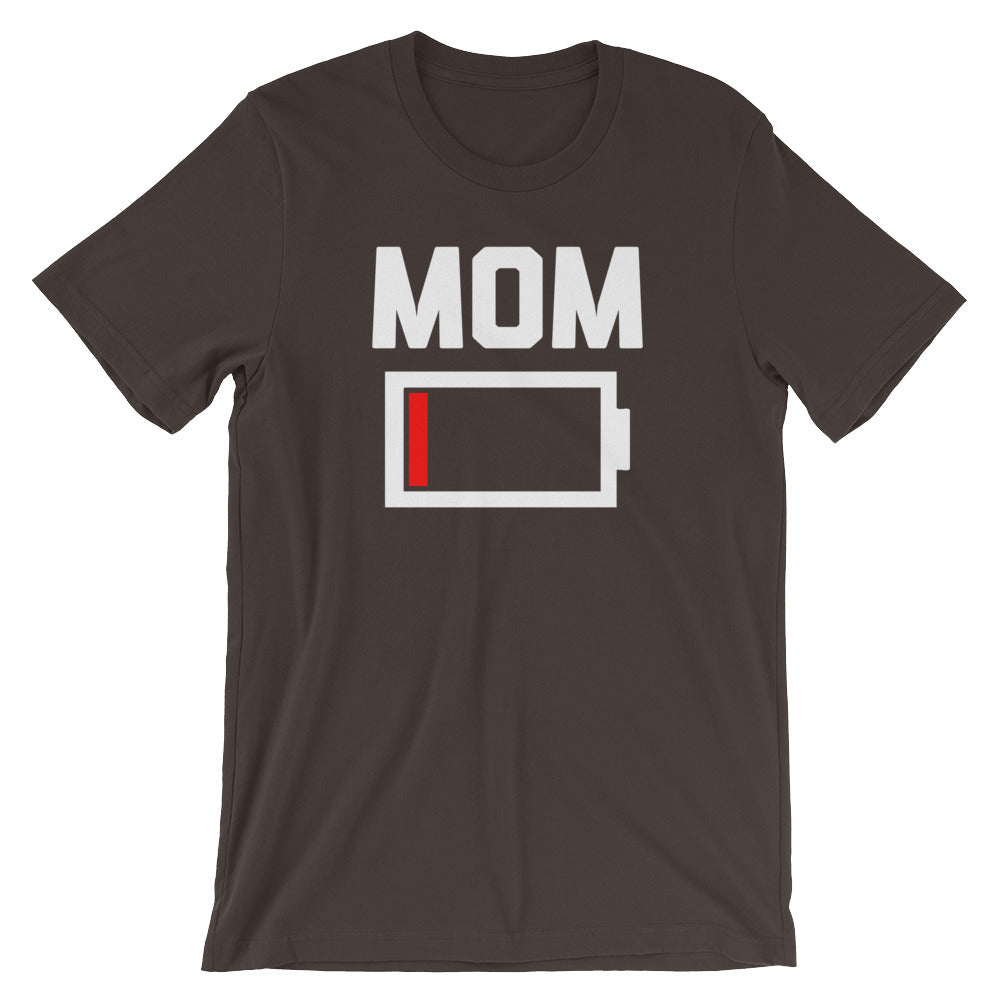 Mom Battery Low T-Shirt (Unisex) Hoodie, Sweatshirt | CiraTrend.com (Image 3)