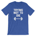 Trying Not To Die T-Shirt (Unisex) Hoodie, Sweatshirt | CiraTrend.com (Image 1)