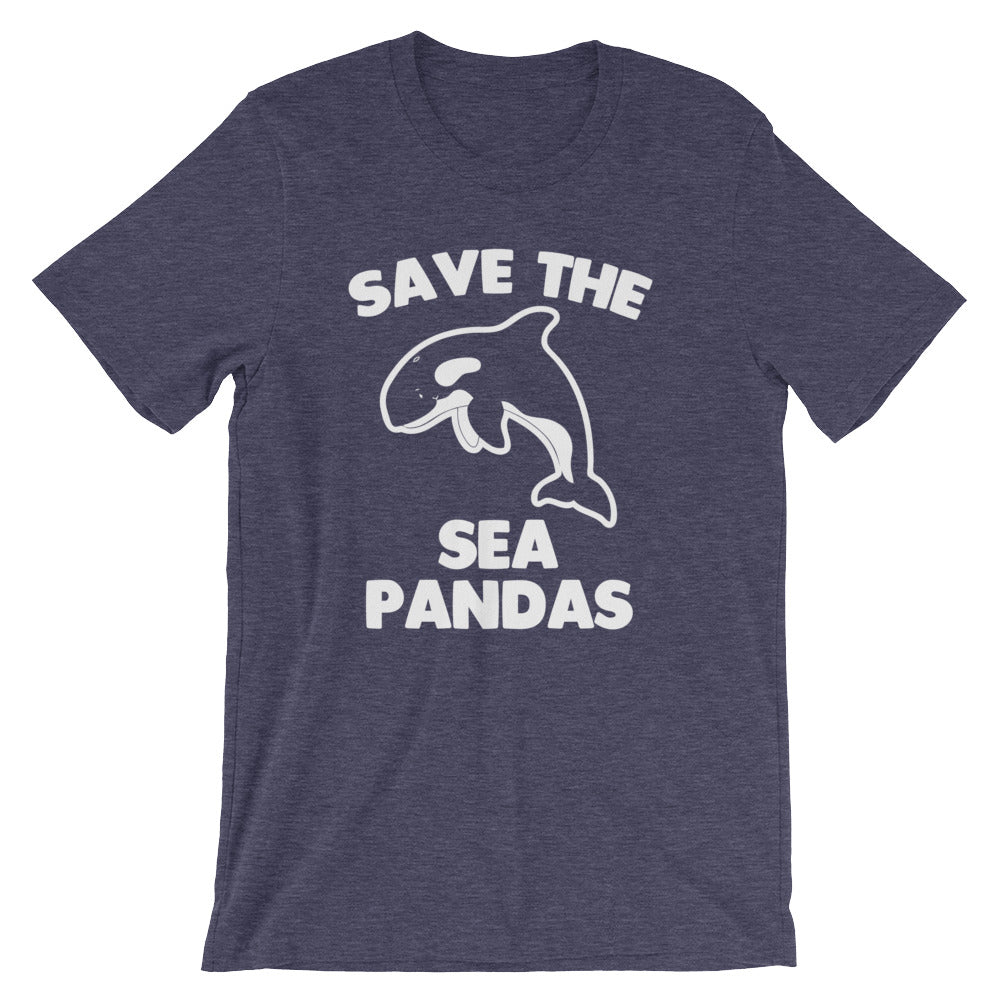 Save The Sea Pandas T-Shirt (Unisex) Hoodie, Sweatshirt | CiraTrend.com (Image 5)