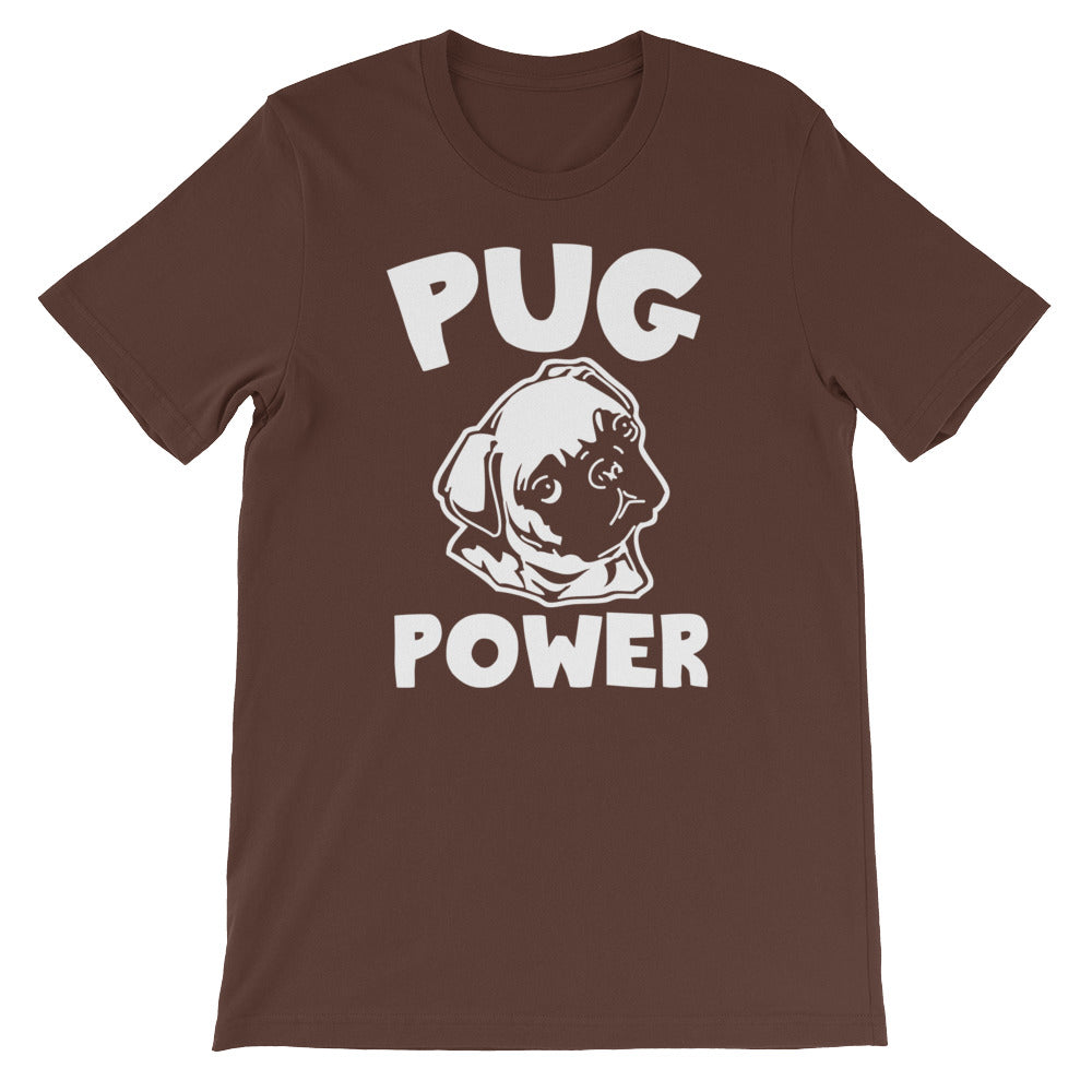 Pug Power T-Shirt (Unisex) Hoodie, Sweatshirt | CiraTrend.com (Image 4)