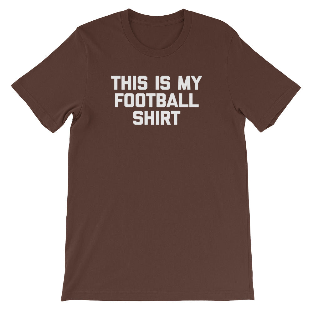 This Is My Football Shirt T-Shirt (Unisex) Hoodie, Sweatshirt | CiraTrend.com (Image 4)