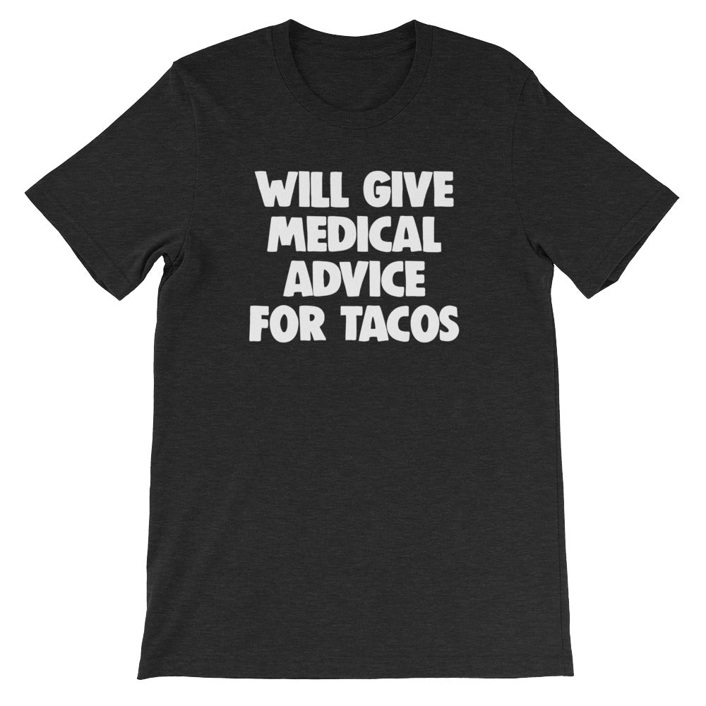 Will Give Medical Advice For Tacos T-Shirt (Unisex) Hoodie, Sweatshirt | CiraTrend.com (Image 5)