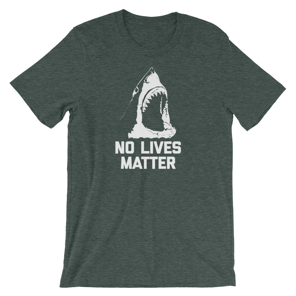 No Lives Matter T-Shirt (Unisex) Hoodie, Sweatshirt | CiraTrend.com (Image 5)