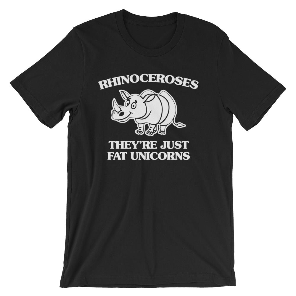 Rhinoceroses (They're Just Fat Unicorns) T-Shirt (Unisex) Hoodie, Sweatshirt | CiraTrend.com (Image 3)