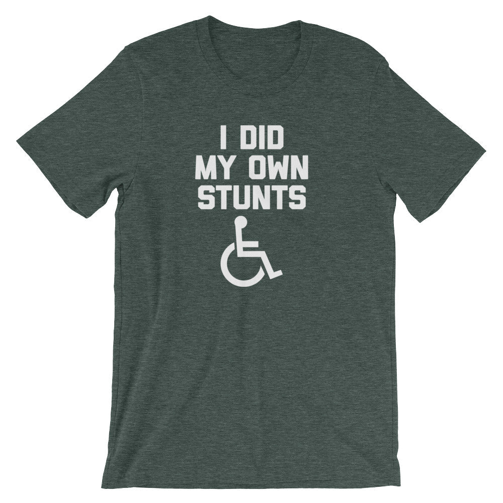 I Did My Own Stunts T-Shirt (Unisex) Hoodie, Sweatshirt | CiraTrend.com (Image 5)