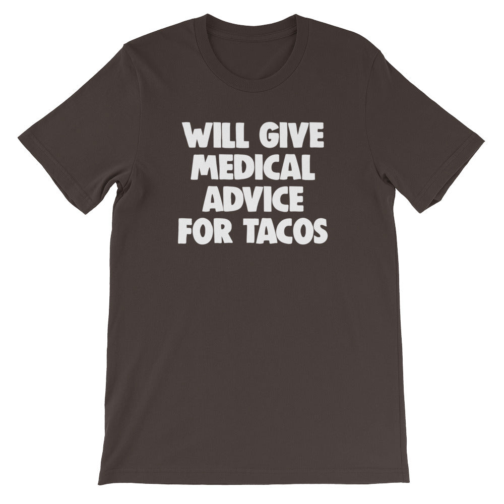 Will Give Medical Advice For Tacos T-Shirt (Unisex) Hoodie, Sweatshirt | CiraTrend.com (Image 4)