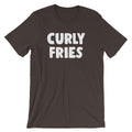 Curly Fries T-Shirt (Unisex) Hoodie, Sweatshirt | CiraTrend.com (Image 1)