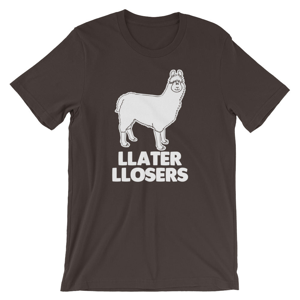Llater Llosers T-Shirt (Unisex) Hoodie, Sweatshirt | CiraTrend.com (Image 3)