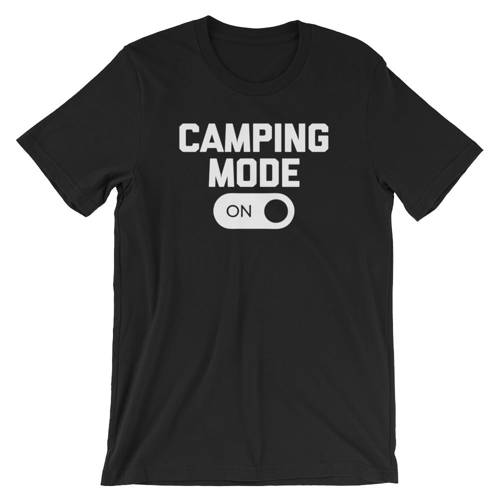 Camping Mode On T-Shirt (Unisex) Hoodie, Sweatshirt | CiraTrend.com (Image 2)