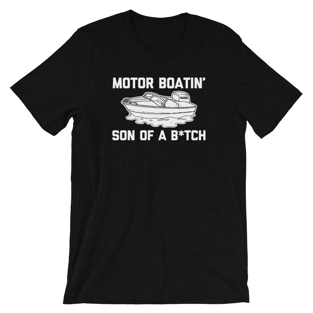Motor Boatin' Son Of A Bitch T-Shirt (Unisex) Hoodie, Sweatshirt | CiraTrend.com (Image 4)