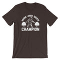 Hide & Seek Champion Bigfoot T-Shirt (Unisex) Hoodie, Sweatshirt | CiraTrend.com (Image 1)