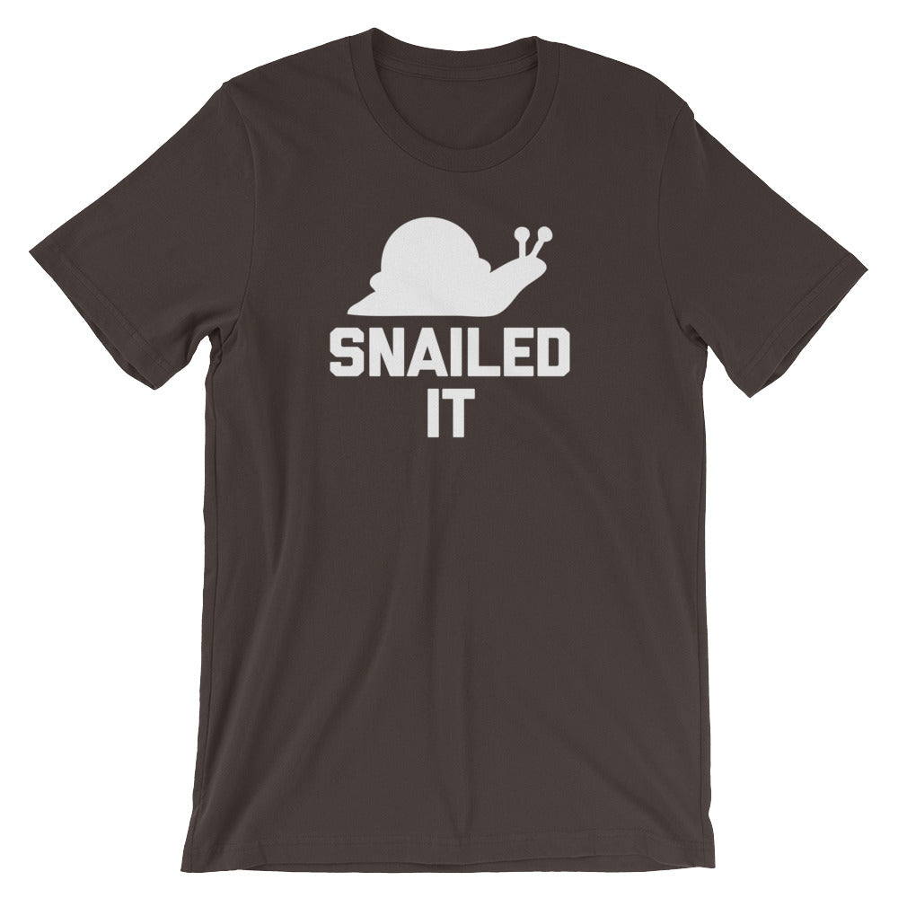 Snailed () T-Shirts, Hoodie, Sweatshirt