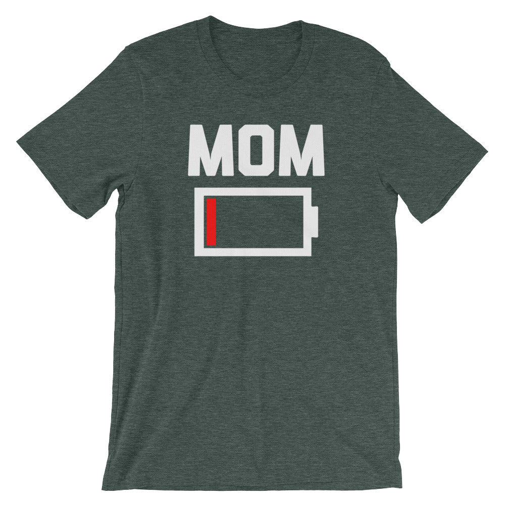 Mom Battery Low T-Shirt (Unisex) Hoodie, Sweatshirt | CiraTrend.com (Image 4)