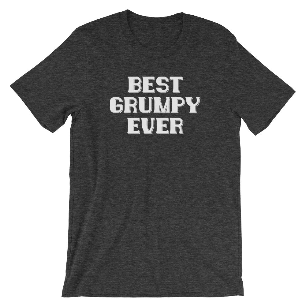 Best Grumpy Ever T-Shirt (Unisex) Hoodie, Sweatshirt | CiraTrend.com (Image 1)