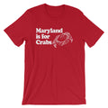 Maryland Is For Crabs T-Shirt (Unisex) Hoodie, Sweatshirt | CiraTrend.com (Image 1)