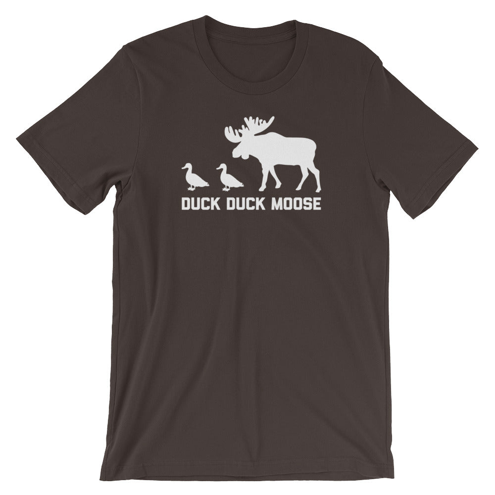 Duck Duck Moose T-Shirt (Unisex) Hoodie, Sweatshirt | CiraTrend.com (Image 3)