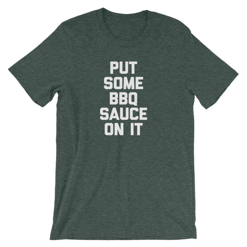 Put Some BBQ Sauce On It T-Shirt (Unisex) Hoodie, Sweatshirt | CiraTrend.com (Image 5)