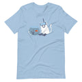 Hunting (Scuba Cat vs. Fish) T-Shirt (Unisex) Hoodie, Sweatshirt | CiraTrend.com (Image 1)