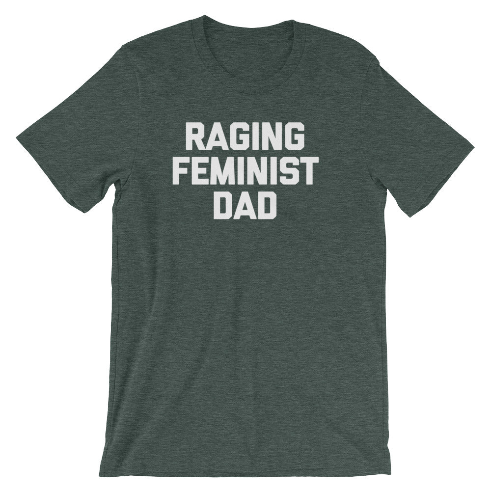 Raging Feminist Dad T-Shirt (Unisex) Hoodie, Sweatshirt | CiraTrend.com (Image 5)
