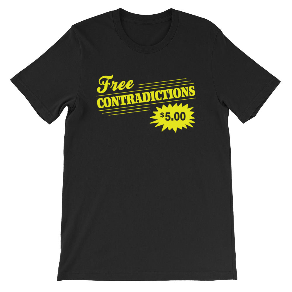 Free Contradictions T-Shirt (Unisex) Hoodie, Sweatshirt | CiraTrend.com (Image 2)