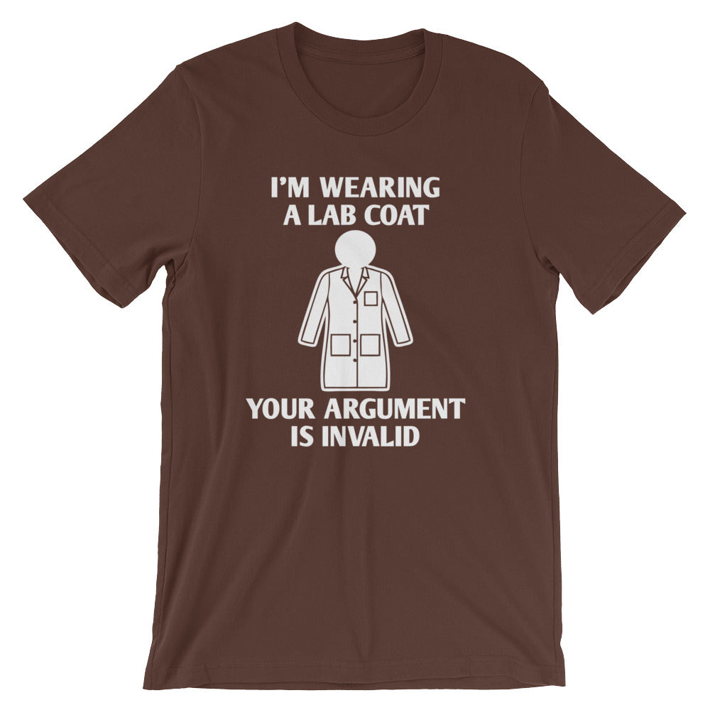 I'm Wearing A Lab Coat (Your Argument Is Invalid) T-Shirt (Unisex) Hoodie, Sweatshirt | CiraTrend.com (Image 3)