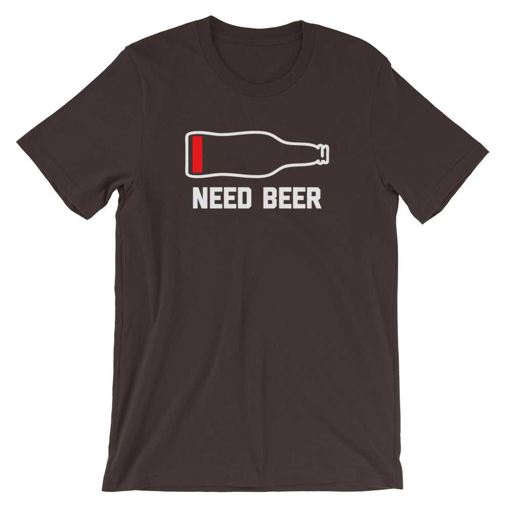 Need Beer T-Shirt (Unisex) Hoodie, Sweatshirt | CiraTrend.com (Image 3)