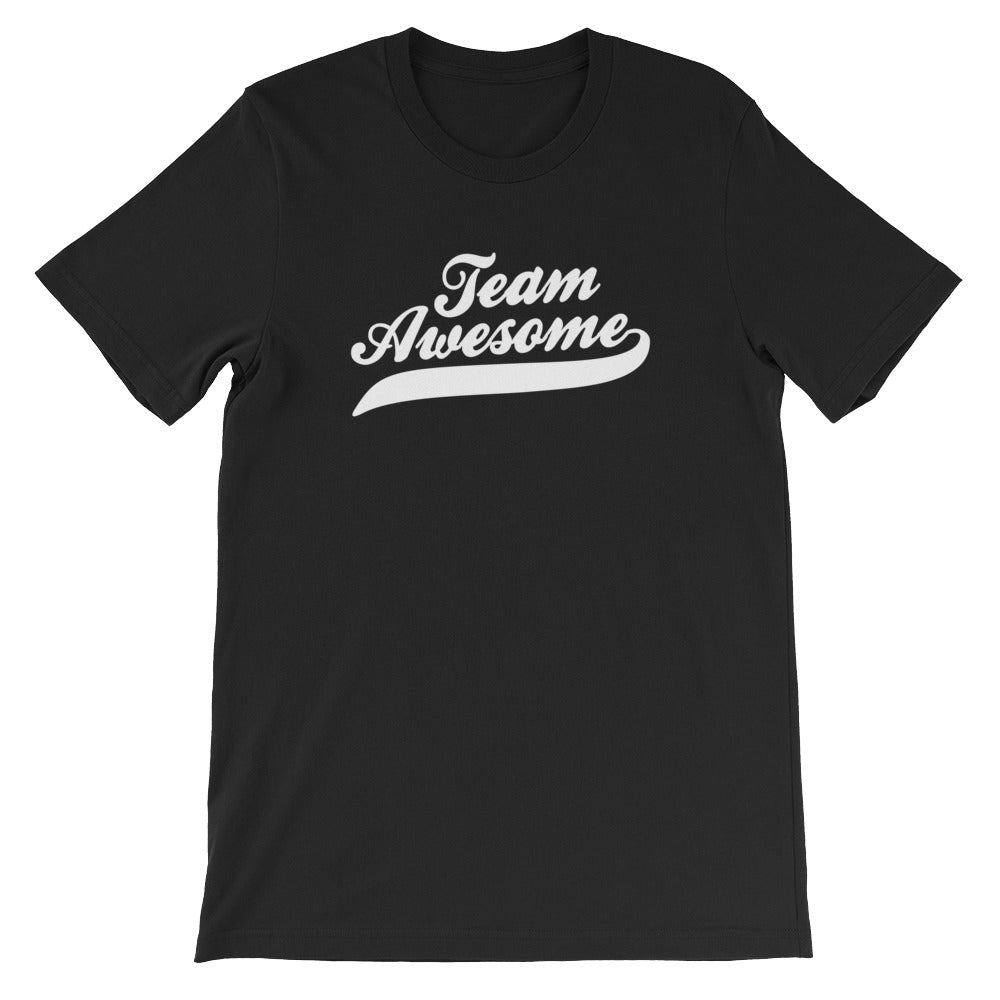 Team Awesome T-Shirt (Unisex) Hoodie, Sweatshirt | CiraTrend.com (Image 2)