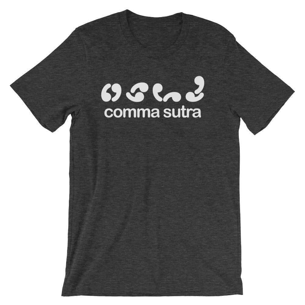 Comma Sutra T-Shirt (Unisex) Hoodie, Sweatshirt | CiraTrend.com (Image 1)