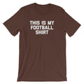 This Is My Football Shirt T-Shirt (Unisex) Hoodie, Sweatshirt | CiraTrend.com (Image 1)
