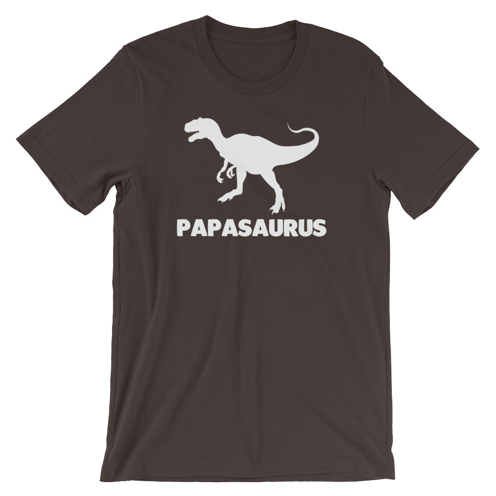 Papasaurus T-Shirt (Unisex) Hoodie, Sweatshirt | CiraTrend.com (Image 3)