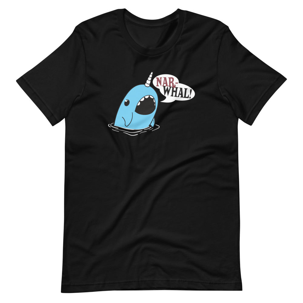 Narwhal T-Shirt (Unisex) Hoodie, Sweatshirt | CiraTrend.com (Image 2)