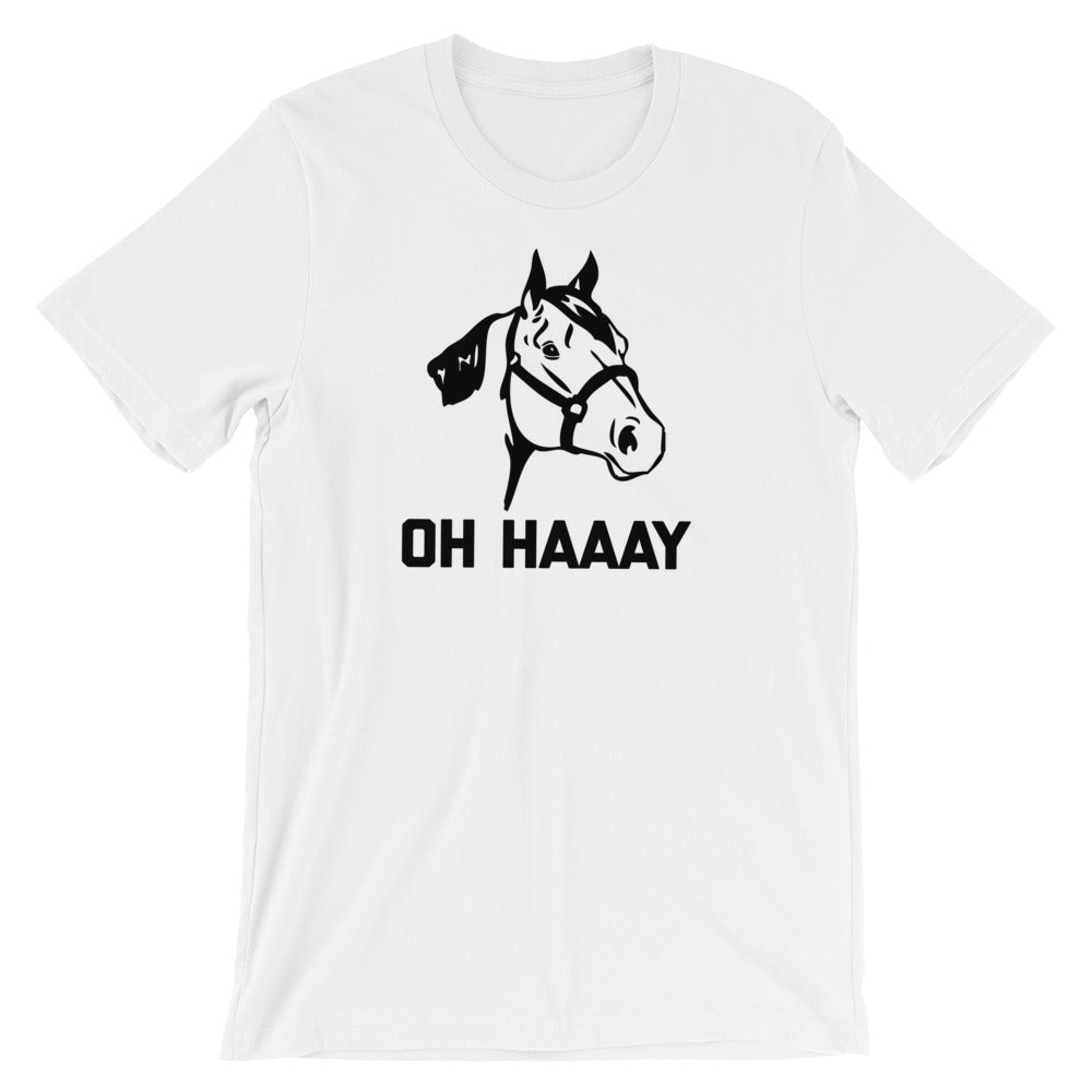 Oh Haaay T-Shirt (Unisex) Hoodie, Sweatshirt | CiraTrend.com (Image 3)