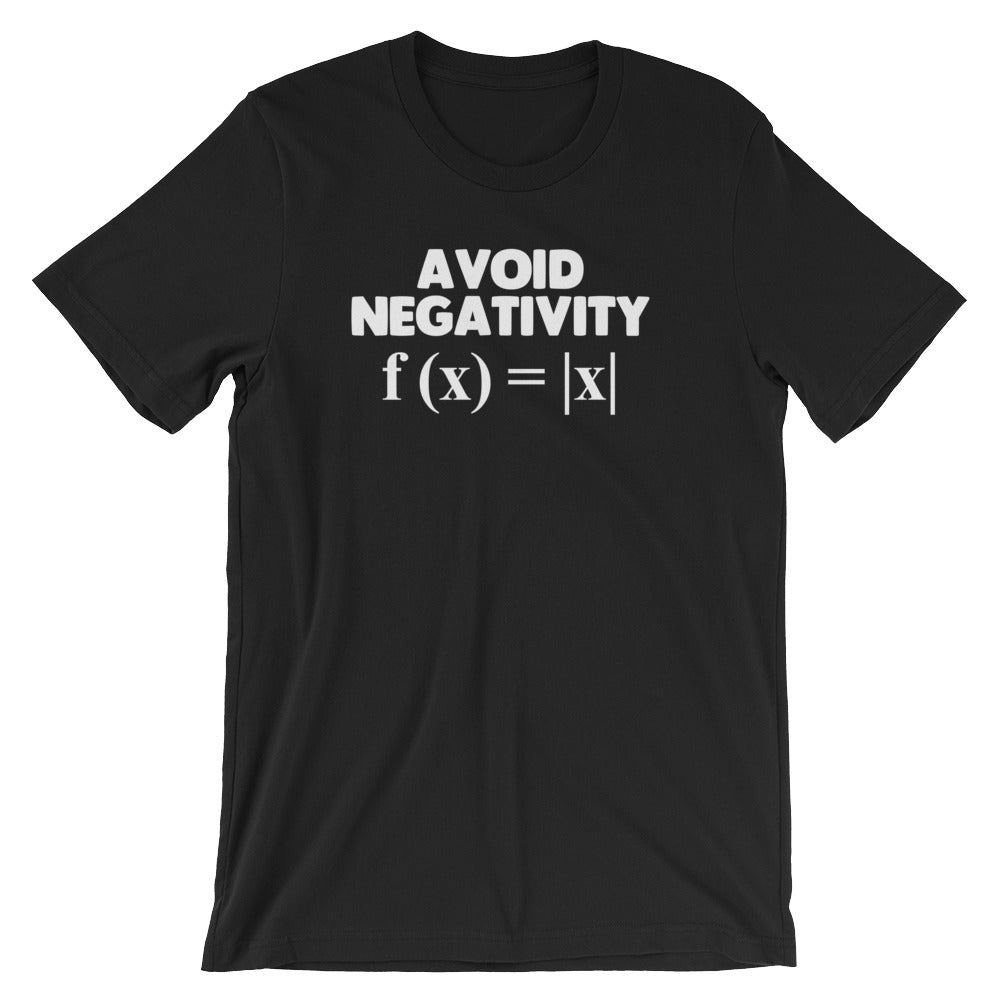Avoid Negativity T-Shirt (Unisex) Hoodie, Sweatshirt | CiraTrend.com (Image 2)