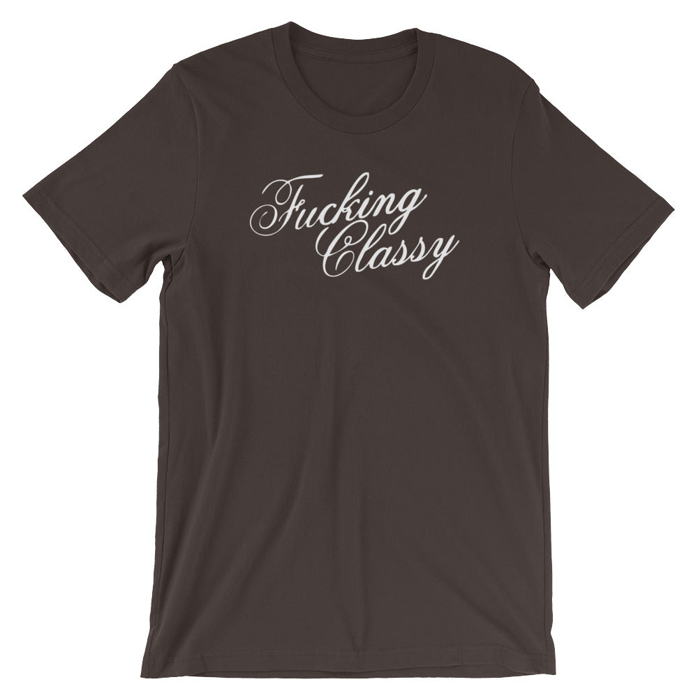 Fucking Classy T-Shirt (Unisex) Hoodie, Sweatshirt | CiraTrend.com (Image 3)