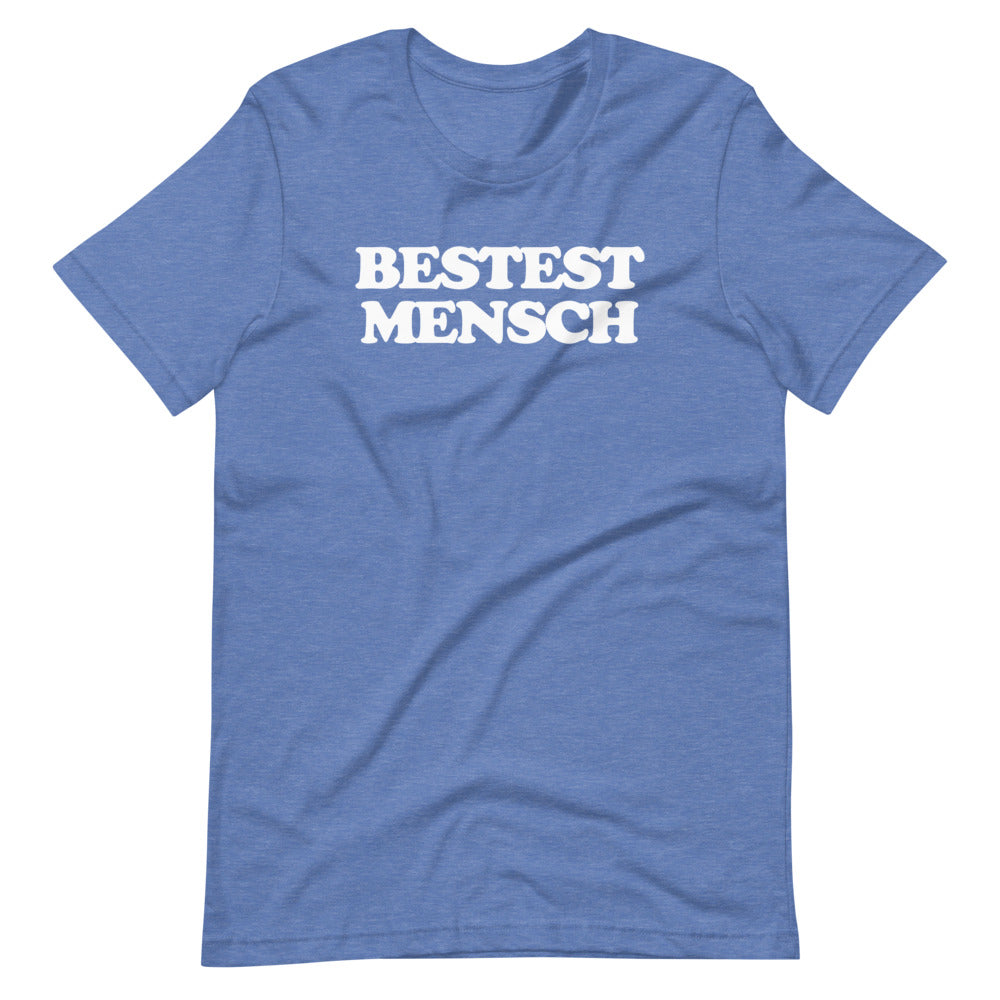 Bestest Mensch T-Shirt (Unisex) Hoodie, Sweatshirt | CiraTrend.com (Image 1)