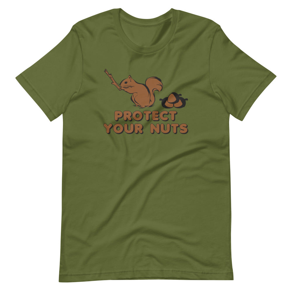 Protect Your Nuts T-Shirt (Unisex) Hoodie, Sweatshirt | CiraTrend.com (Image 5)