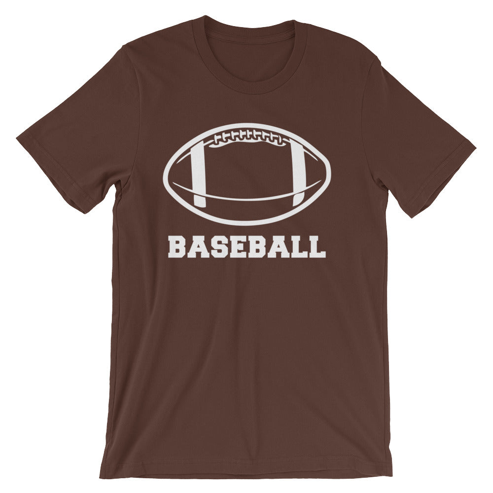 Baseball (Football) T-Shirt (Unisex) Hoodie, Sweatshirt | CiraTrend.com (Image 1)