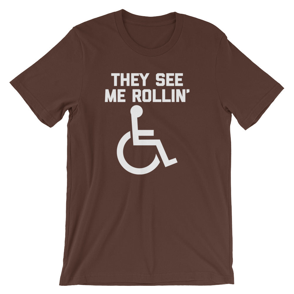 They See Me Rollin' T-Shirt (Unisex) Hoodie, Sweatshirt | CiraTrend.com (Image 3)