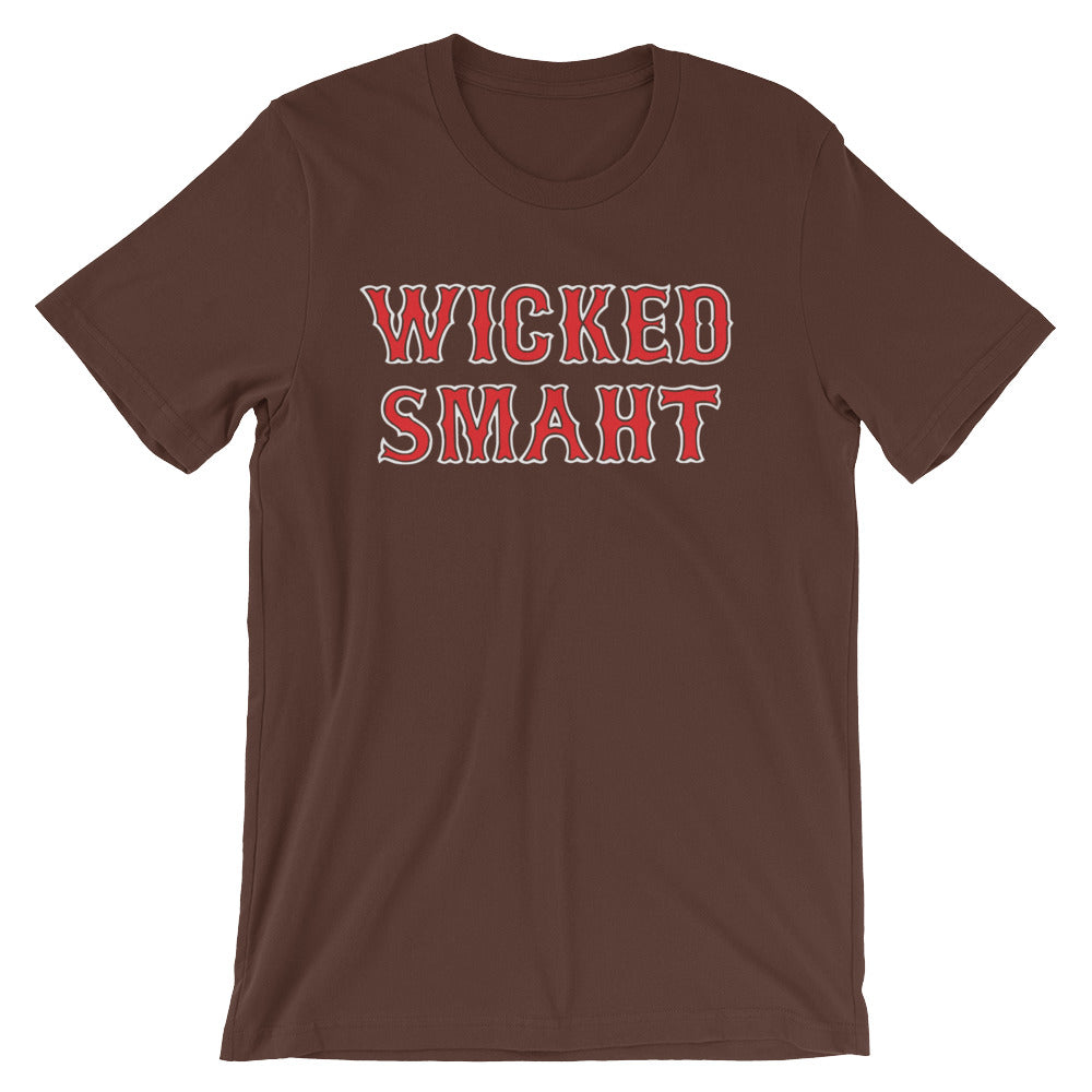Wicked Smaht T-Shirt (Unisex) Hoodie, Sweatshirt | CiraTrend.com (Image 3)
