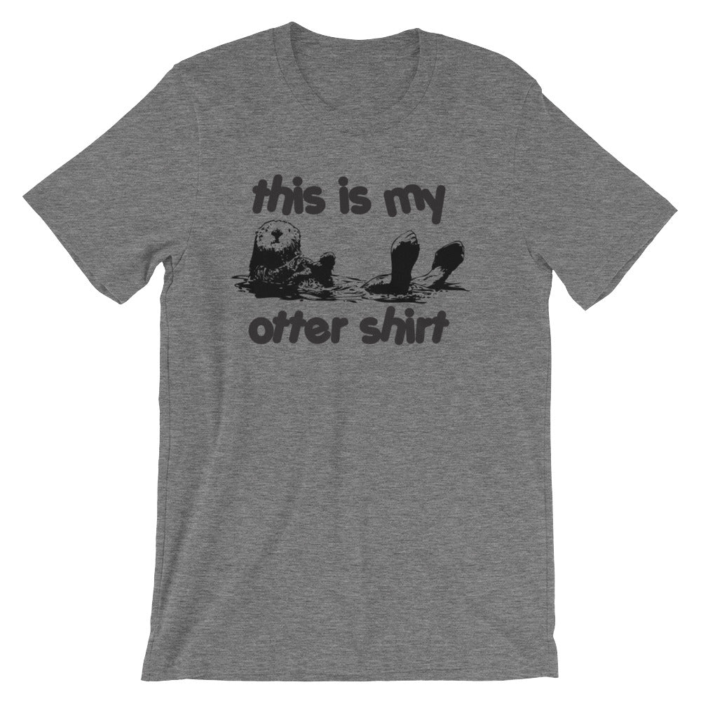 This Is My Otter Shirt T-Shirt (Unisex) Hoodie, Sweatshirt | CiraTrend.com (Image 5)