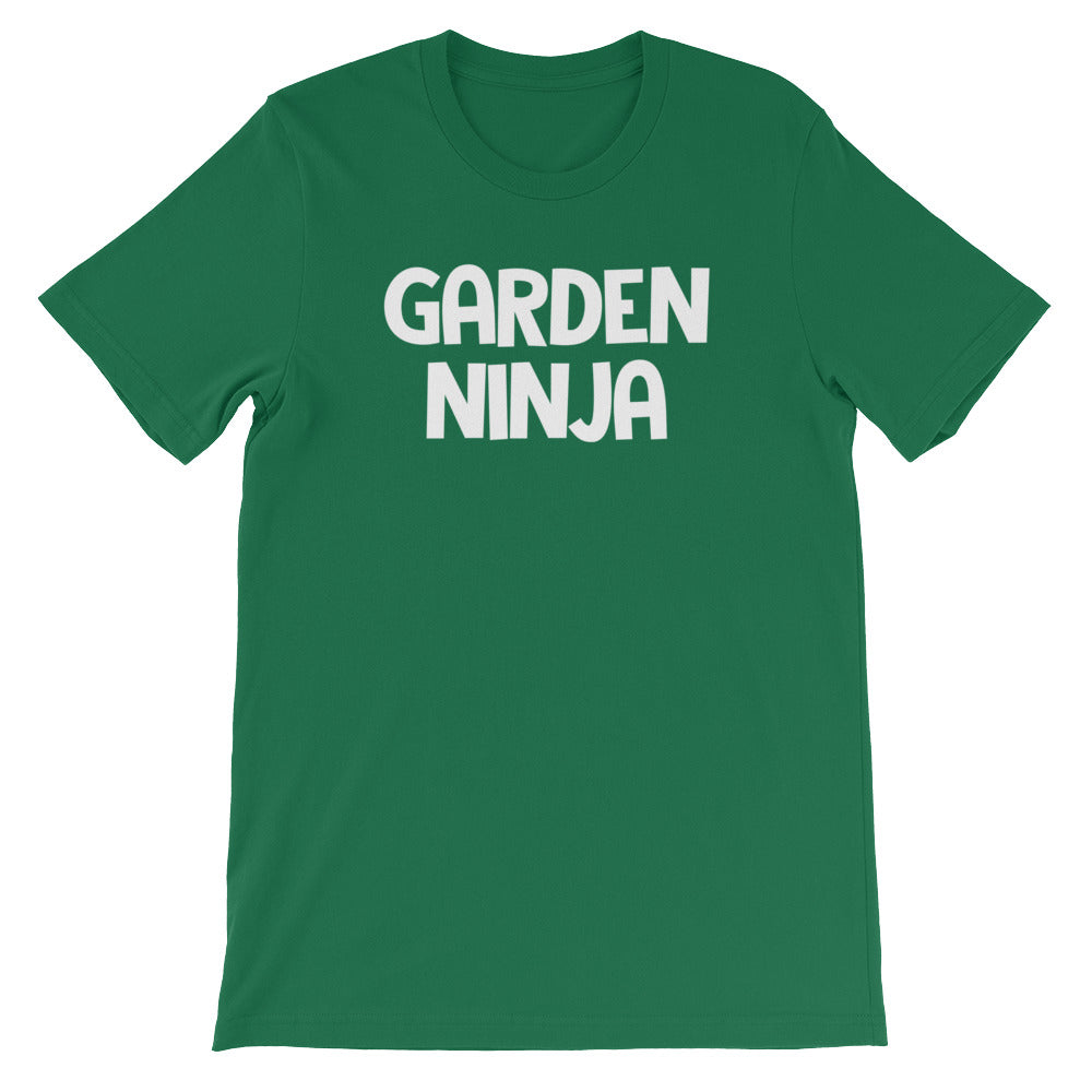 Garden Ninja T-Shirt (Unisex) Hoodie, Sweatshirt | CiraTrend.com (Image 1)