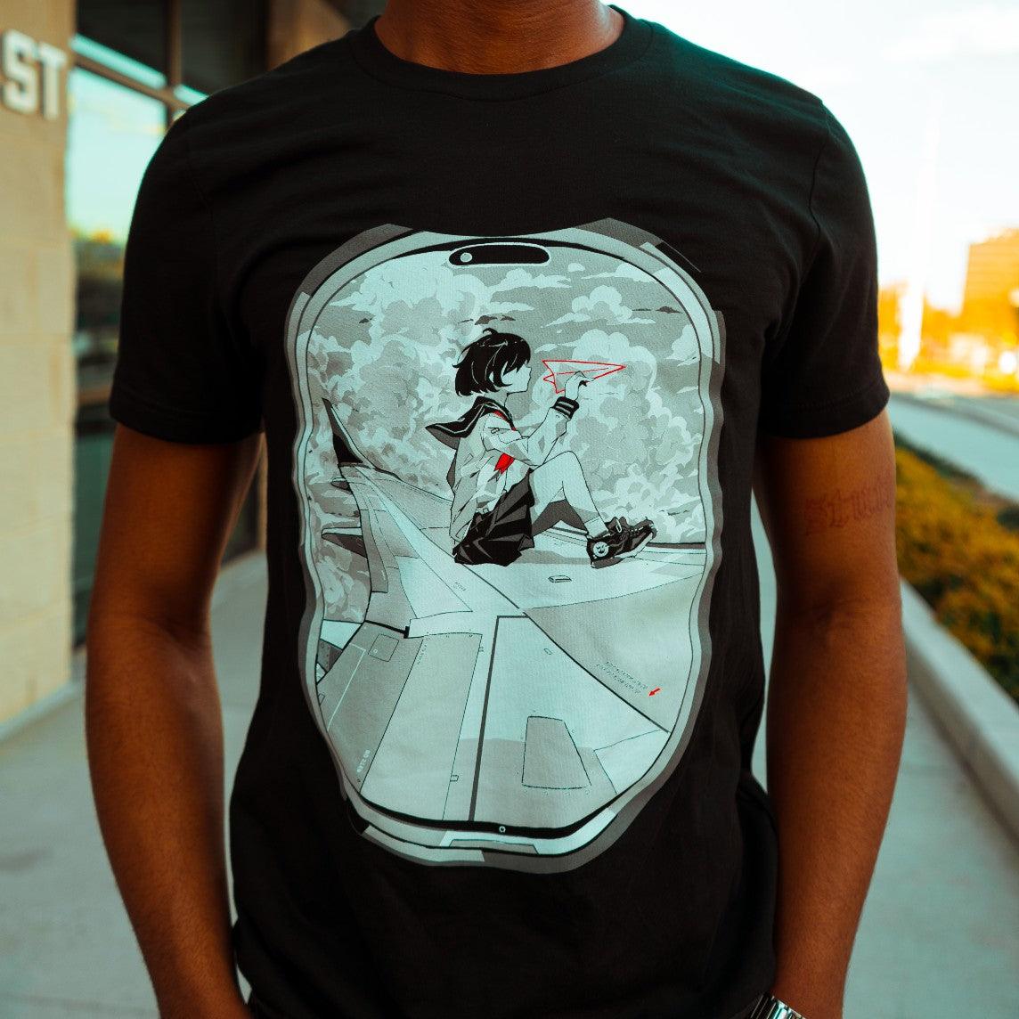 Paper Plane T-Shirt Hoodie, Sweatshirt | CiraTrend.com (Image 3)