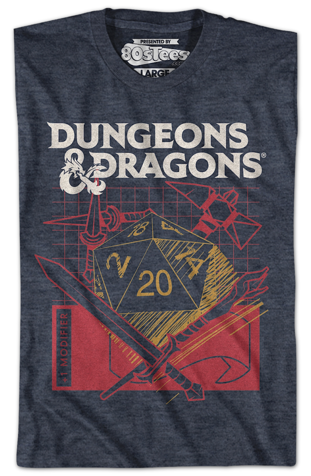 Modifier Dungeons & Dragons T-Shirt Hoodie, Sweatshirt | CiraTrend.com (Image 2)