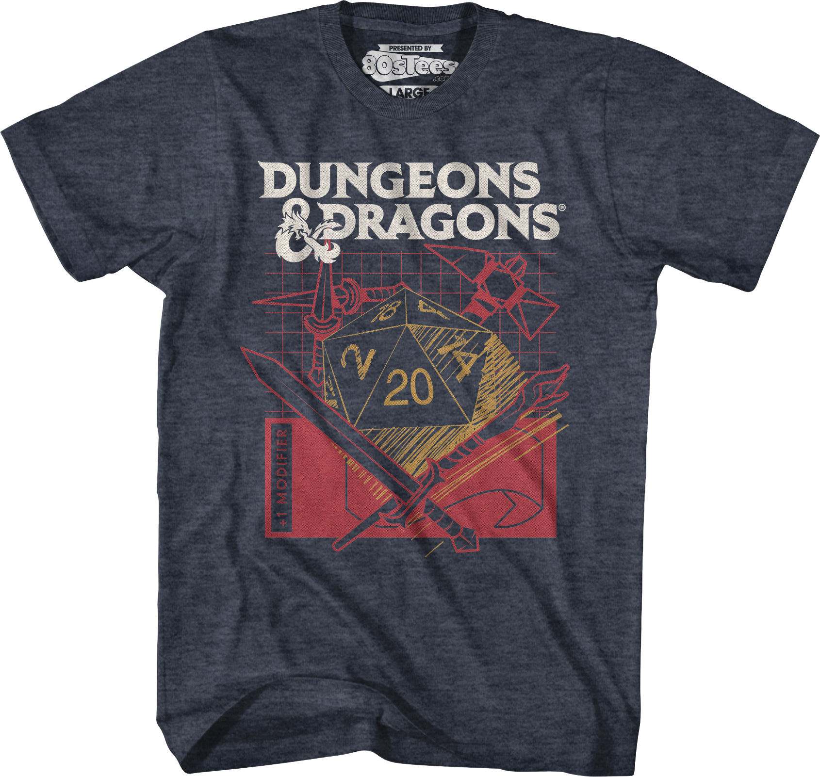 Modifier Dungeons & Dragons T-Shirt Hoodie, Sweatshirt | CiraTrend.com (Image 1)