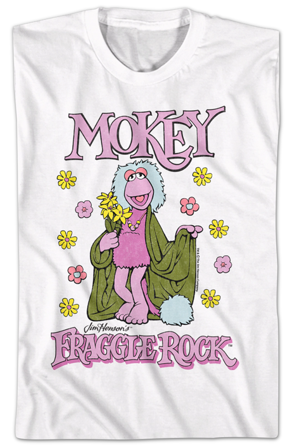 Mokey Flowers Fraggle Rock T-Shirt Hoodie, Sweatshirt | CiraTrend.com (Image 2)