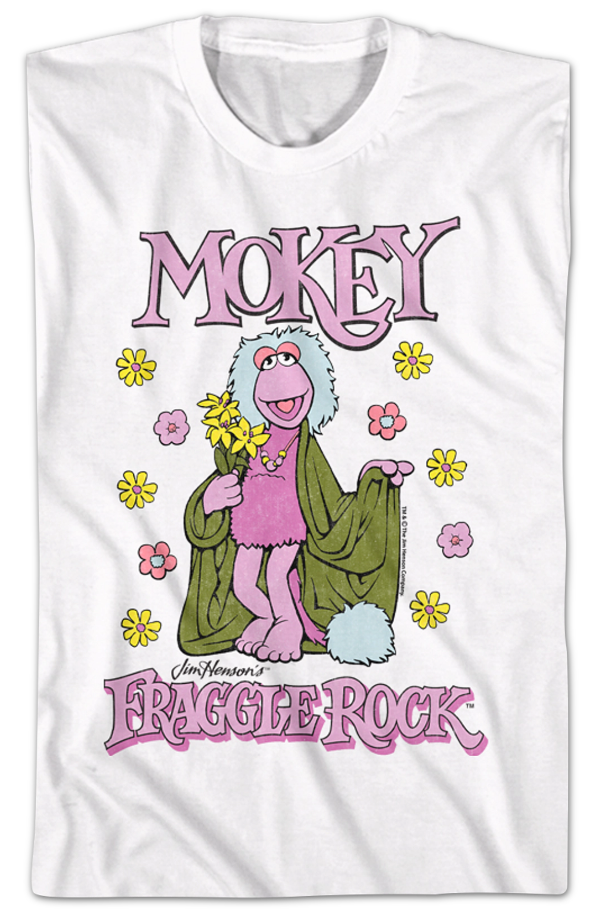 Mokey Flowers Fraggle Rock T-Shirt Hoodie, Sweatshirt | CiraTrend.com (Image 2)