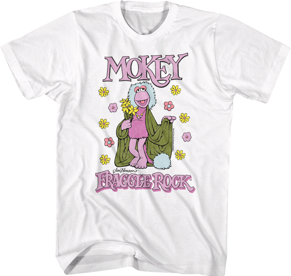 Mokey Flowers Fraggle Rock T-Shirt Hoodie, Sweatshirt | CiraTrend.com (Image 1)