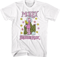 Mokey Flowers Fraggle Rock T-Shirt Hoodie, Sweatshirt | CiraTrend.com (Image 1)
