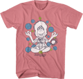 Mokey Meditation Flowers Fraggle Rock T-Shirt Hoodie, Sweatshirt | CiraTrend.com (Image 1)
